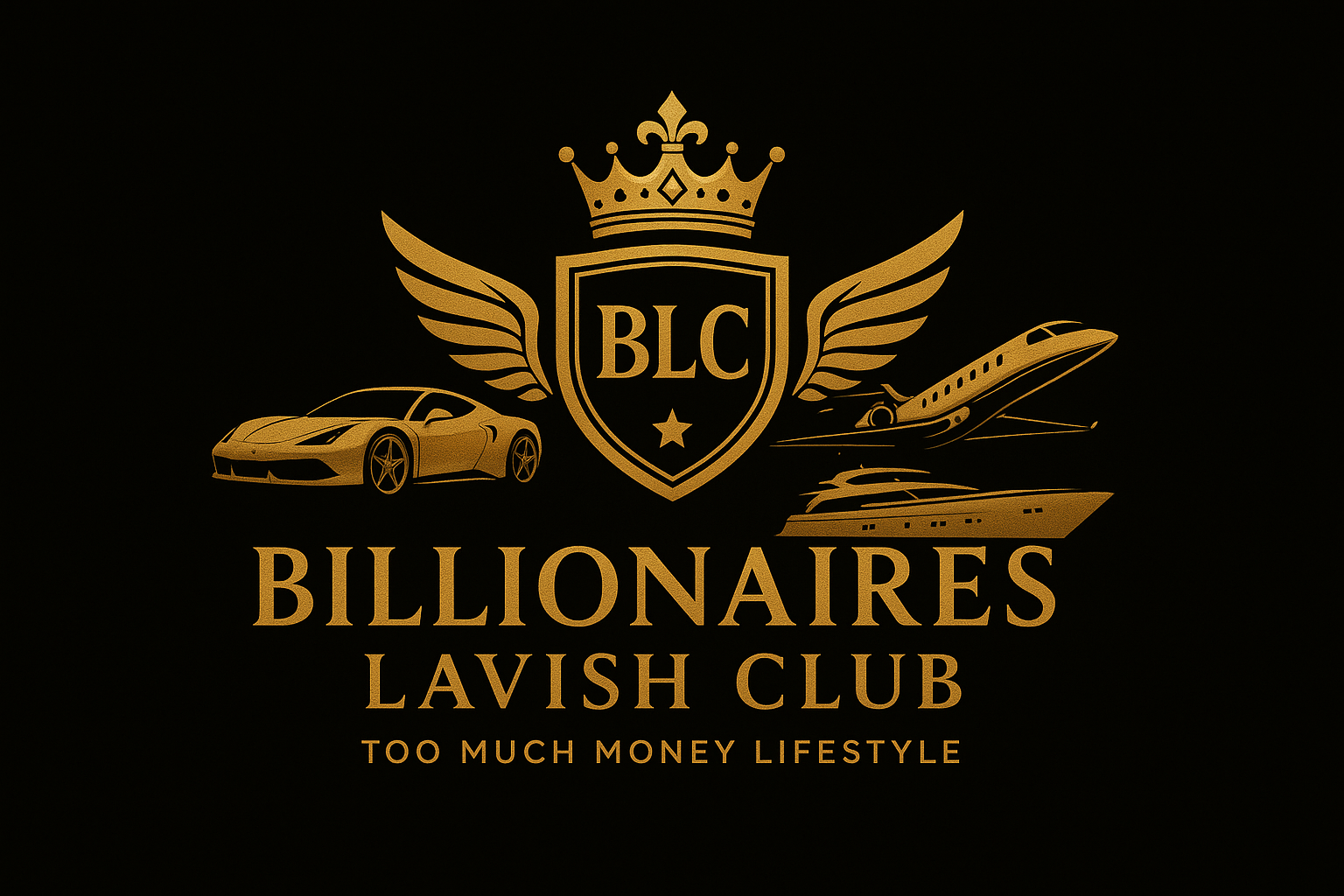 Billionaires Lavish Club Logo